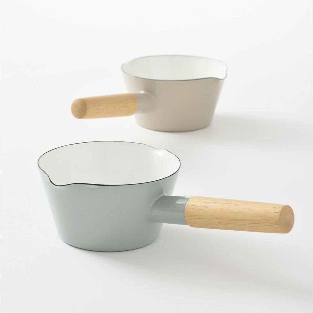 【ブルーノ/BRUNO】ホーローミルクパン14cm 【IH対応】 【ブルーノ/BRUNO】ホーローミルクパン14cm 【IH対応】