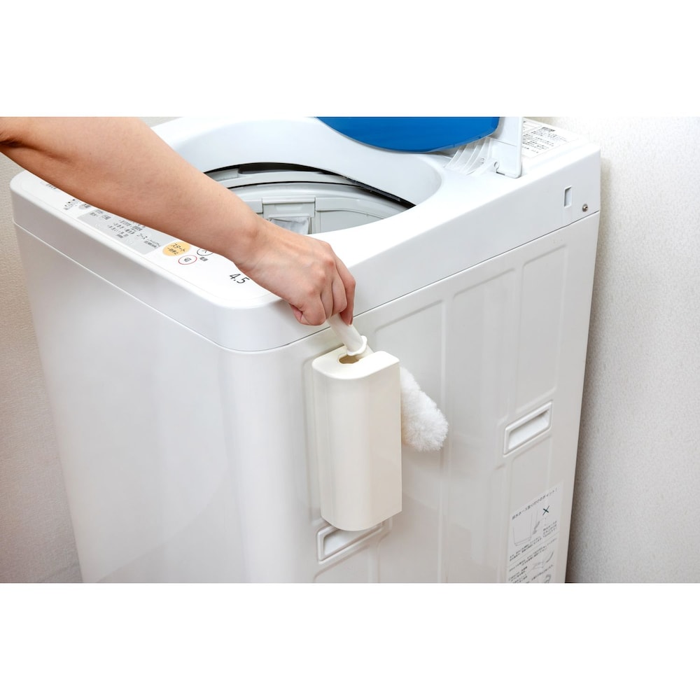 背面オープンなので、汚れが気になったときだけスッと出し入れ可能