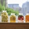 季節の手仕事に　耐熱ガラスの保存びん＜1000ml／2000ml＞【食洗機対応】 【梅酒作り　果実のシロップ漬け　ピクルス】