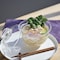 レンジ調理してそのまま食卓へ　耐熱ガラスの蓋付き丼（どんぶり） 【レンジ・食洗機対応】