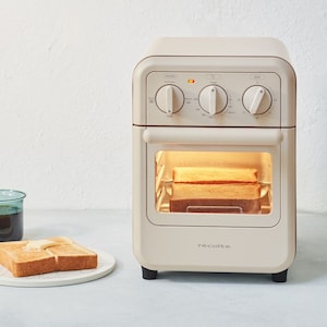 【レコルト/recolte】エアーオーブントースター 【ノンフライ調理/食パンが焼ける】