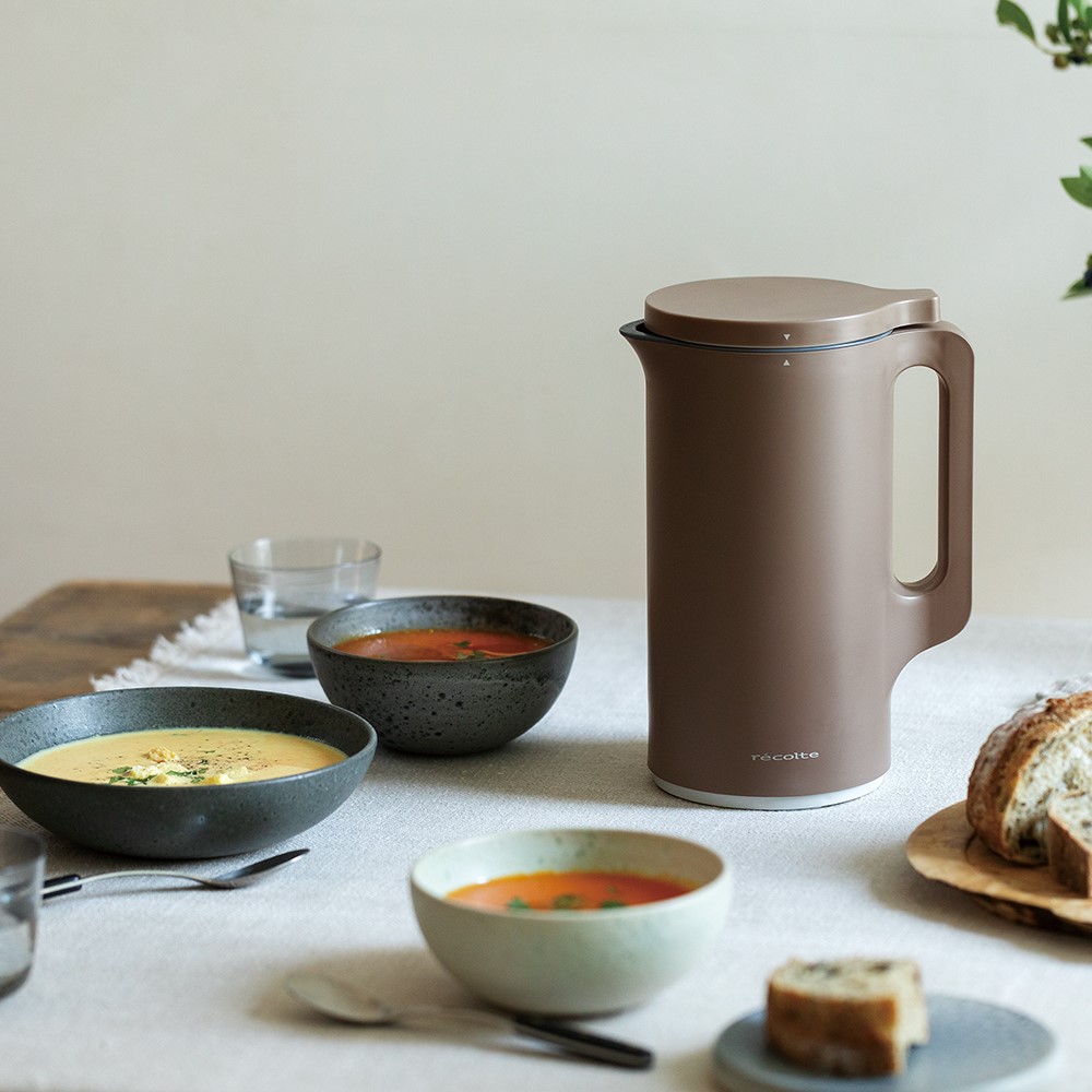 <数量限定レシピ付きタイプ登場> 自動調理ポット 【豆乳メーカー/氷も砕ける/ほったらかし】