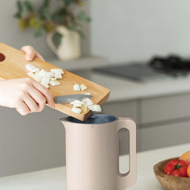 【簡単操作】材料を入れて、ボタンを押すだけ！