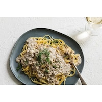 ［SOUP&OKAYUモード］素材の食感が残るパスタソースも