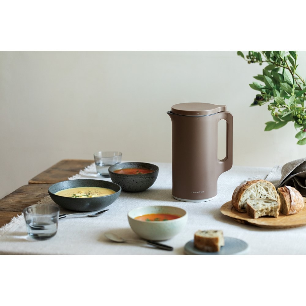 レコルト 自動調理ポット ノベルティ付き】レコルト 自動調理ポット ／ クリームホワイト