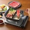 同時に2品調理できる角型二食鍋 【IH/ガス火対応】