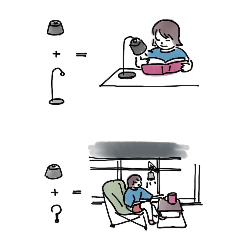 室内でも室外でも