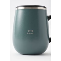 BRUNOのロゴがワンポイント。