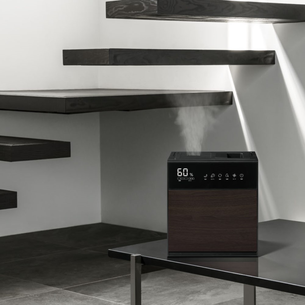 【ベルメゾン】性能と使いやすさを両立した多機能ハイブリット加湿器 【湿度調整機能付き 最大加湿量500ml/h 大容量タンク6L】