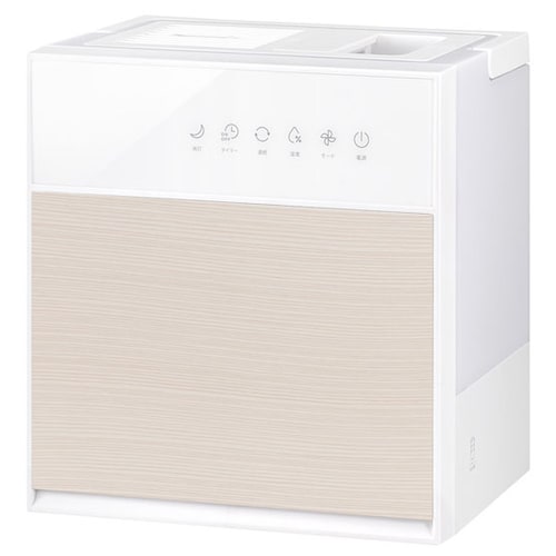 性能と使いやすさを両立した多機能ハイブリット加湿器 【湿度調整機能付き 最大加湿量500ml/h 大容量タンク６L】
