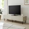クロス風デザインのシンプルテレビ台 ＜幅150cm／幅180cm＞