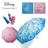 【ディズニー/Disney】折りたたみビニール傘(選べるキャラクター)
