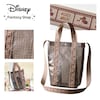 【ディズニー/Disney】PVCクリア素材の2WAYバッグ「ミッキーマウス」