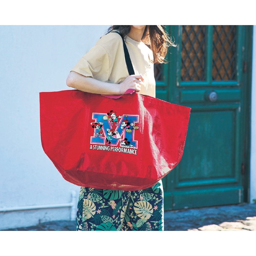 【ディズニー/Disney】大きめサイズのレジャーバッグ(選べるキャラクター)