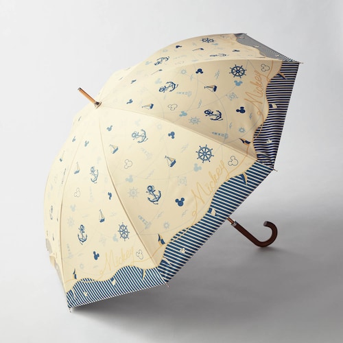 【新柄登場】 大きめサイズの１級遮光晴雨兼用日傘（選べるキャラクター）