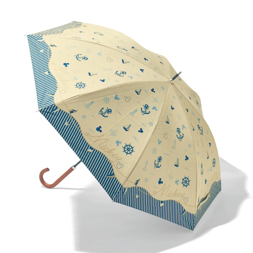 【新柄登場】 大きめサイズの１級遮光晴雨兼用日傘（選べるキャラクター）