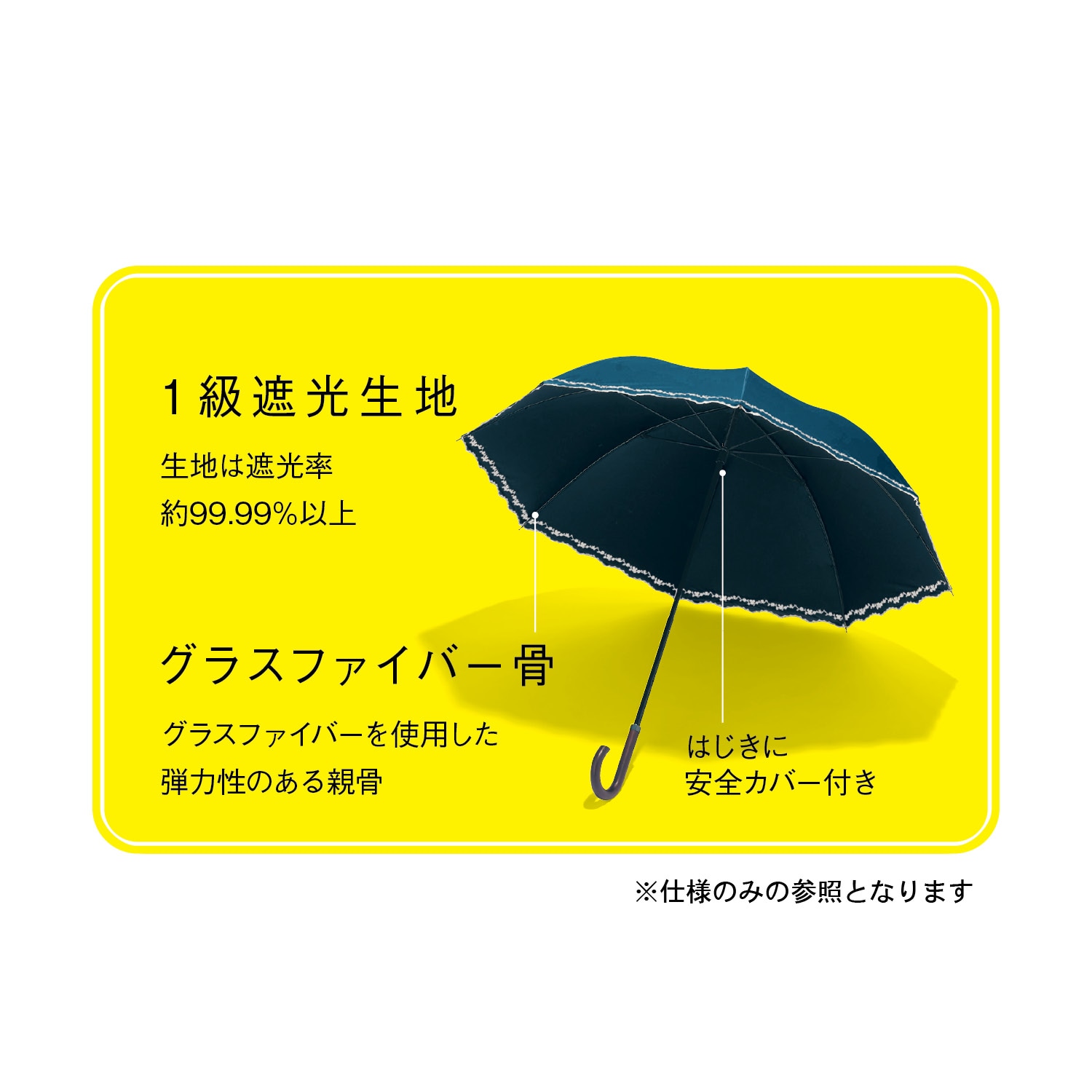 １級遮光折りたたみ晴雨兼用日傘（選べるキャラクター）(ディズニー 