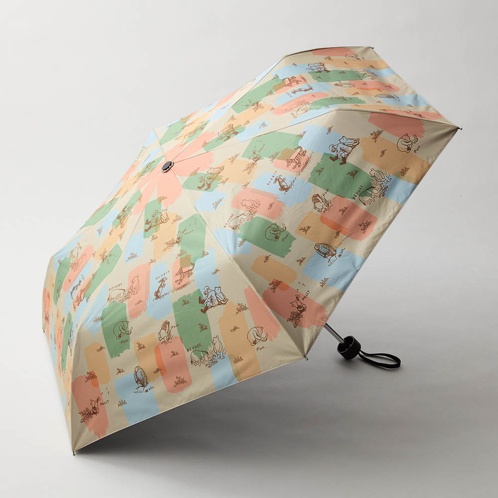 これ一本で安心!1級遮光折りたたみ晴雨兼用日傘(選べるキャラクター)(ディズニー/Disney) これ一本で安心!1級遮光折りたたみ晴雨兼用日傘(選べるキャラクター)(ディズニー/Disney)