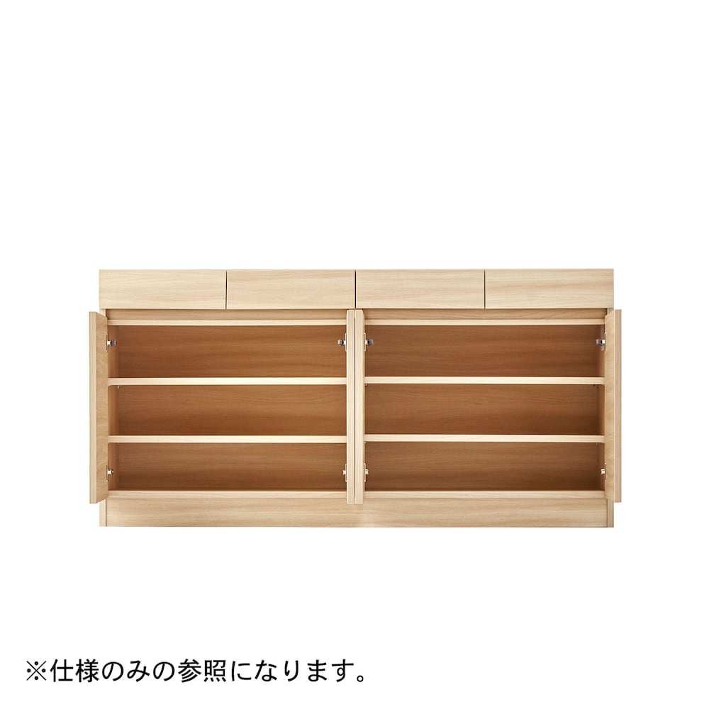 オープン時／キャビネット