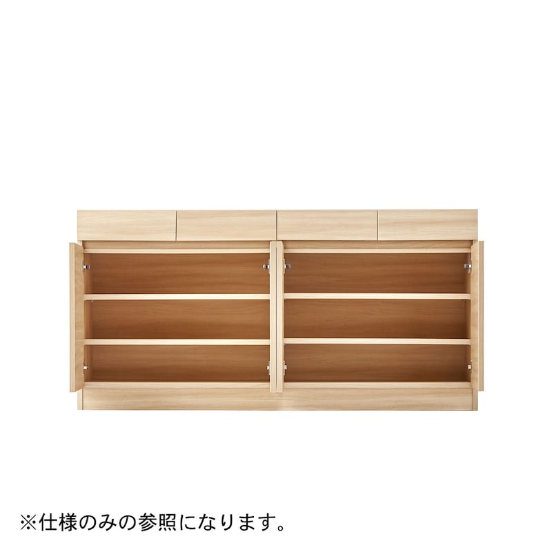 オープン時／キャビネット