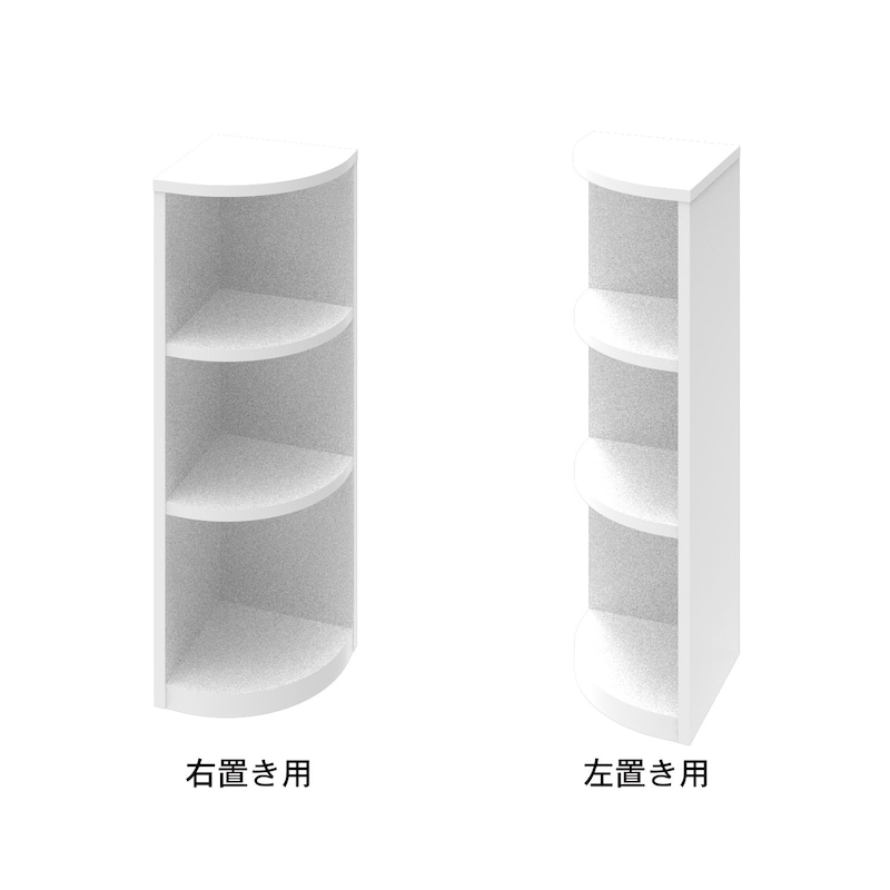 高さは77～103cmの1cm単位でサイズオーダーできます