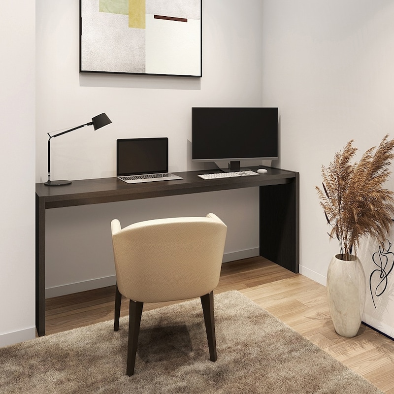 ダークブラウン/幅170cm