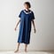 モデル身長171cm／M ※写真は撮影用のため、身丈＋5cmになります