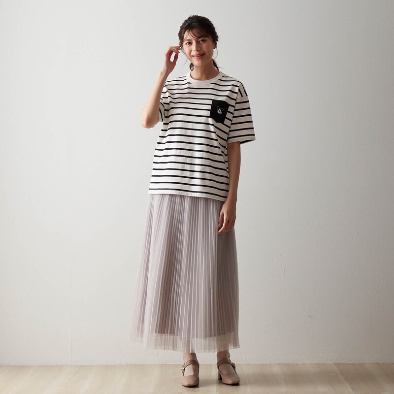 モデル身長171cm／S