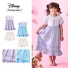 【ディズニー/Disney】バルーンパンツ付きドレスパジャマ(選べるキャラクター)