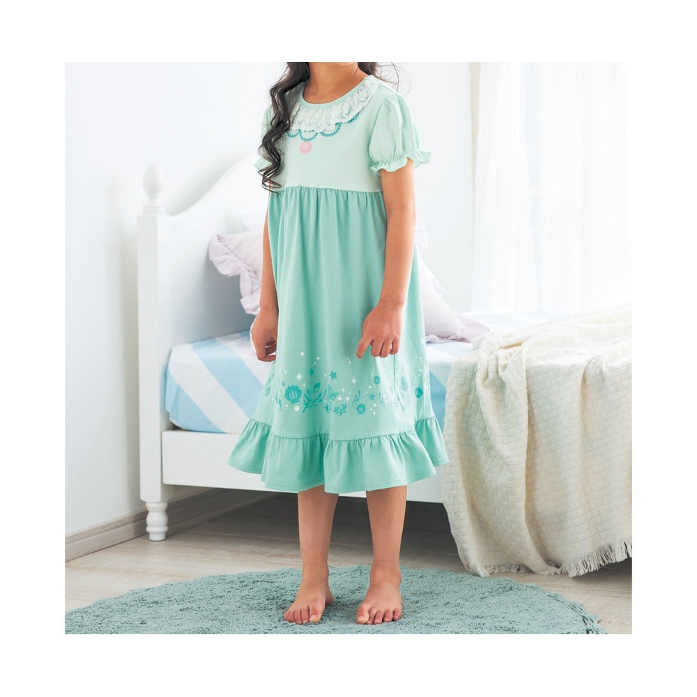 バルーンパンツ付きドレスパジャマ(選べるキャラクター)(ディズニー/Disney) バルーンパンツ付きドレスパジャマ(選べるキャラクター)(ディズニー/Disney)