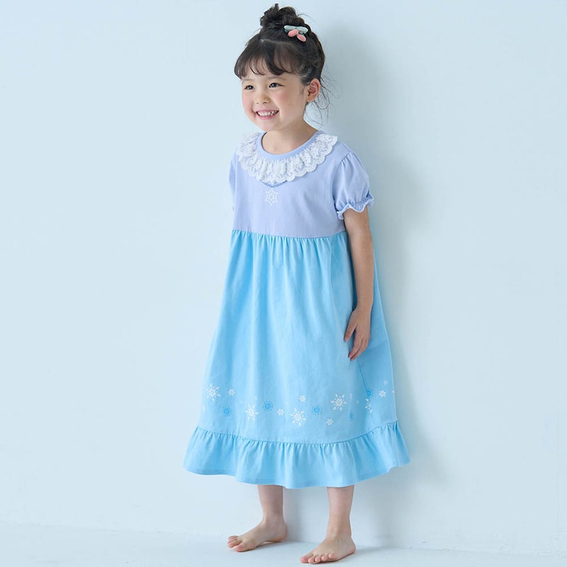 モデル身長107cm／110　エルサ着用