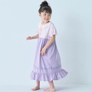 モデル身長107cm／110　ラプンツェル着用
