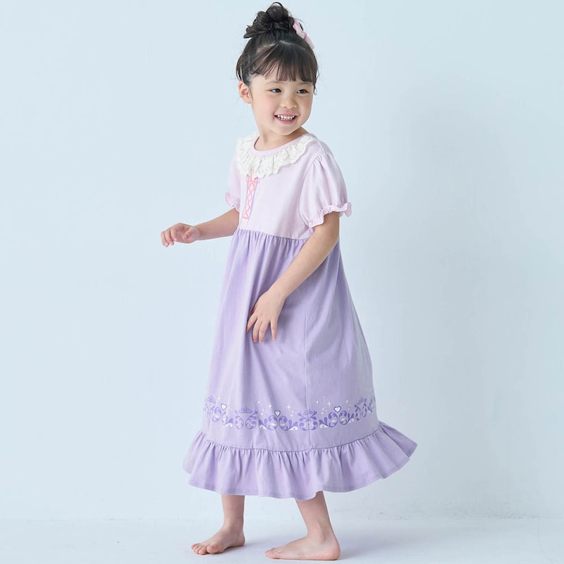 モデル身長107cm／110　ラプンツェル着用