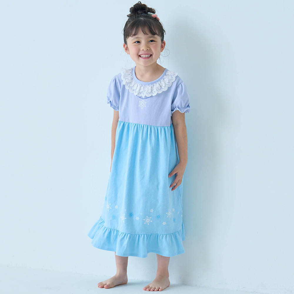 【新柄登場】 バルーンパンツ付きドレスパジャマ(選べるキャラクター)(ディズニー/Disney) 【新柄登場】 バルーンパンツ付きドレスパジャマ(選べるキャラクター)(ディズニー/Disney)