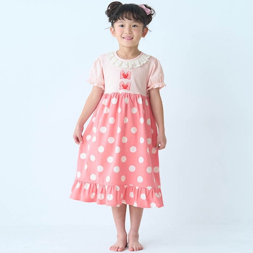 バルーンパンツ付きドレスパジャマ（選べるキャラクター）