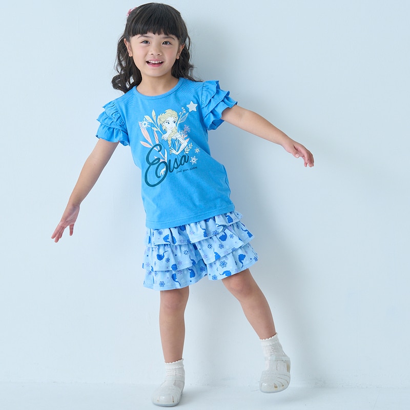 モデル身長107cm／110 エルサ着用　※2月下旬頃販売予定です