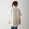 モデル身長168cm／M ※写真は撮影用のため、着丈＋4cmになります