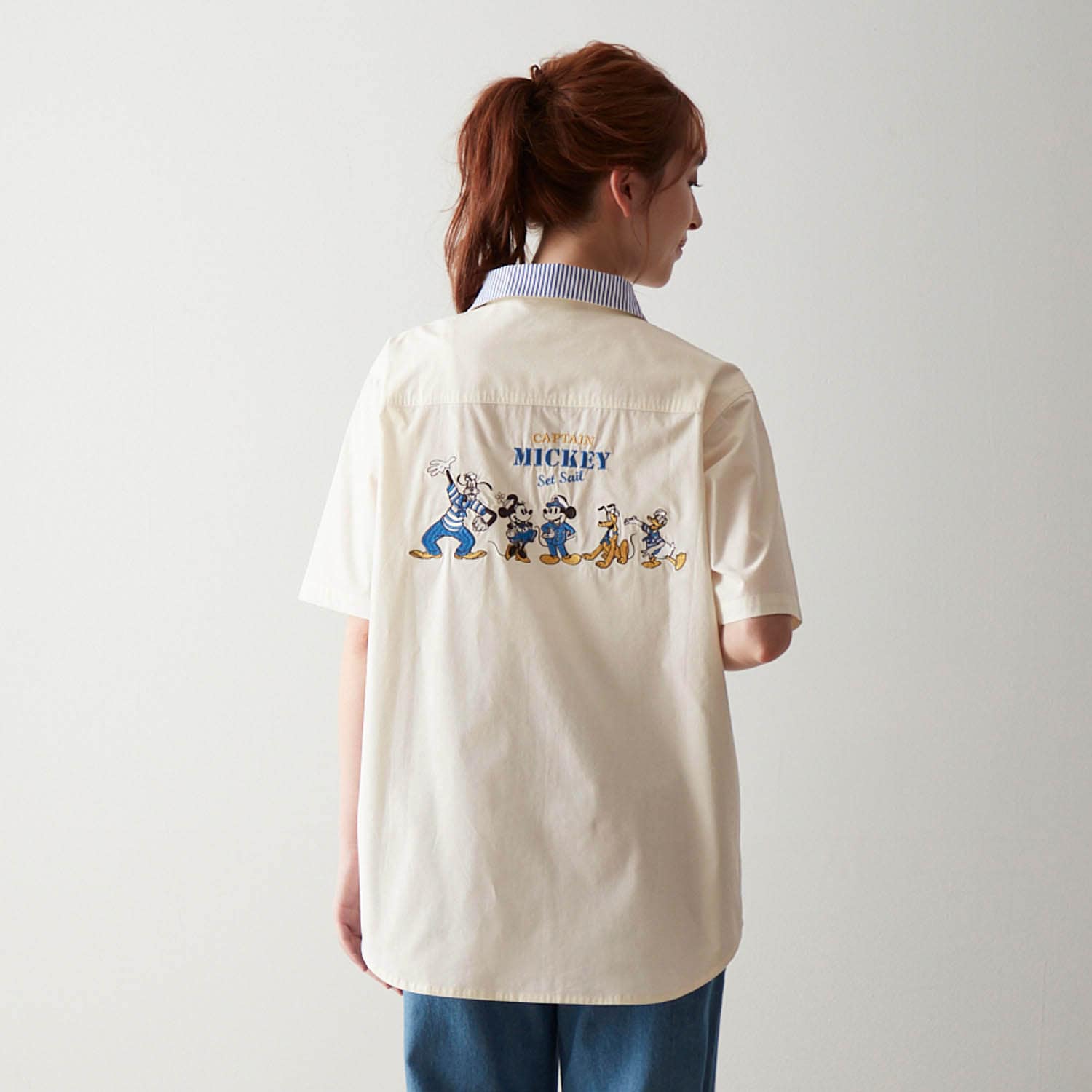 刺繍シャツ「ミッキー＆フレンズ」(ディズニー/Disney)｜通販の