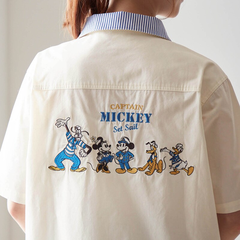 刺繍シャツ「ミッキー＆フレンズ」(ディズニー/Disney)｜通販の 