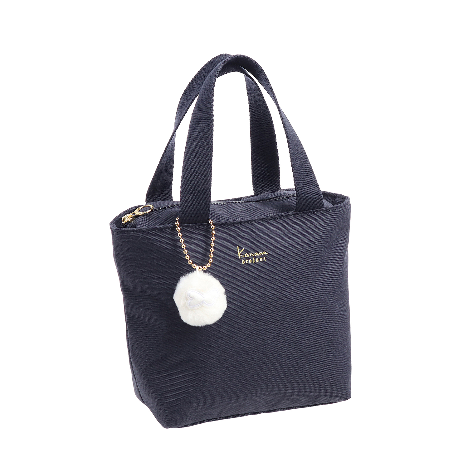 【カナナプロジェクト/Kanana project】チャーム付きミニトートバッグ