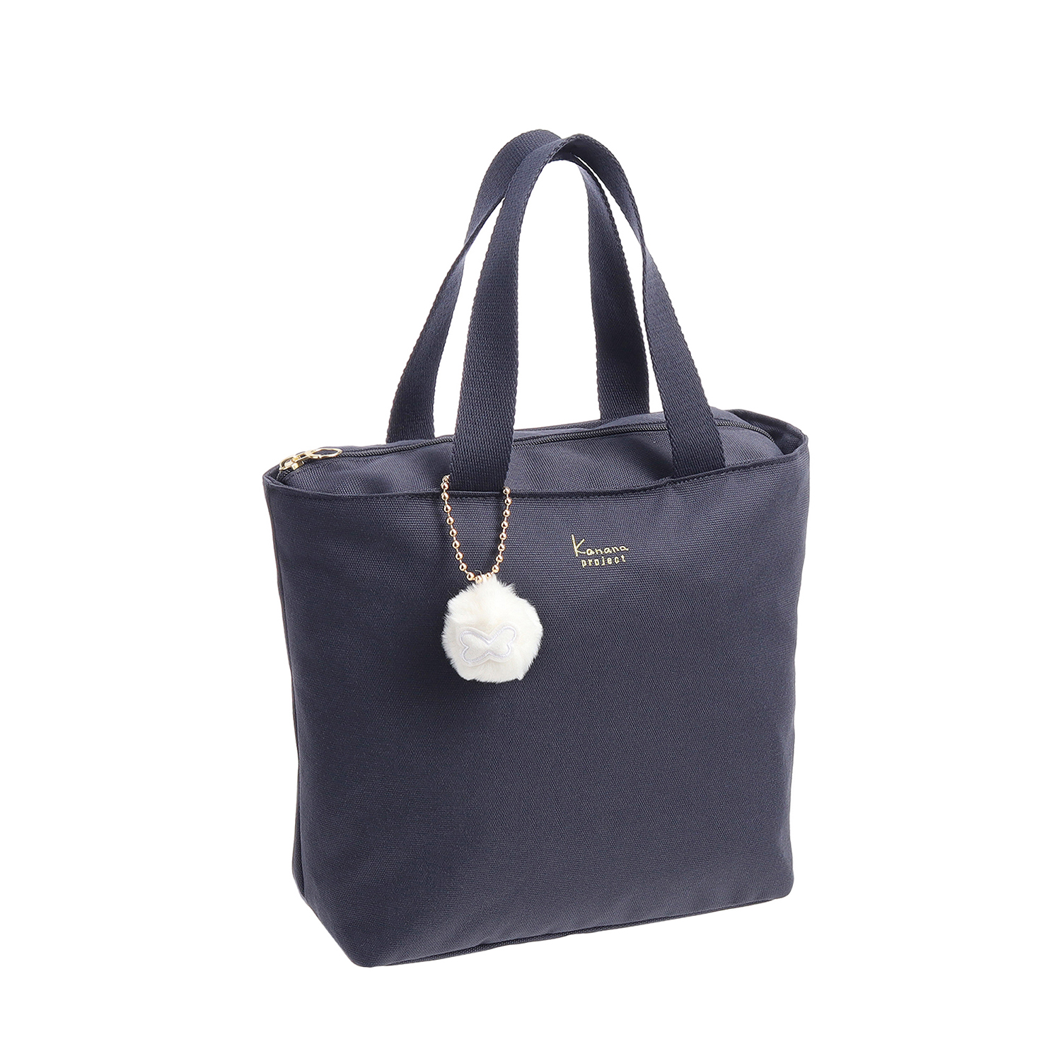 【カナナプロジェクト/Kanana project】チャーム付きトートバッグ [A4対応]