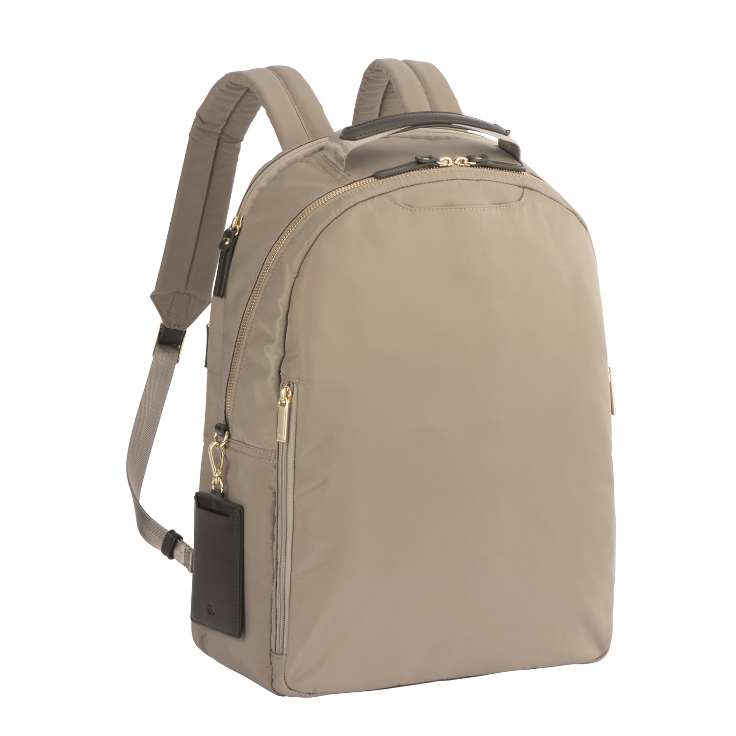 【エース/ace.】パスケース付きPC収納ナイロンリュック 【はっ水加工】