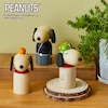 【ピーナッツ/PEANUTS】東北の職人と作ったこけし「スヌーピー」