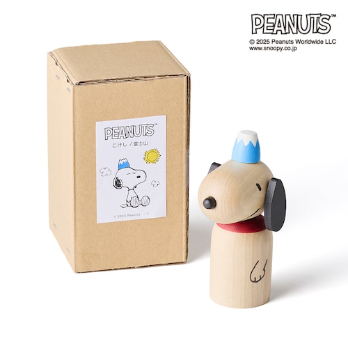 東北の職人と作ったこけし「スヌーピー」