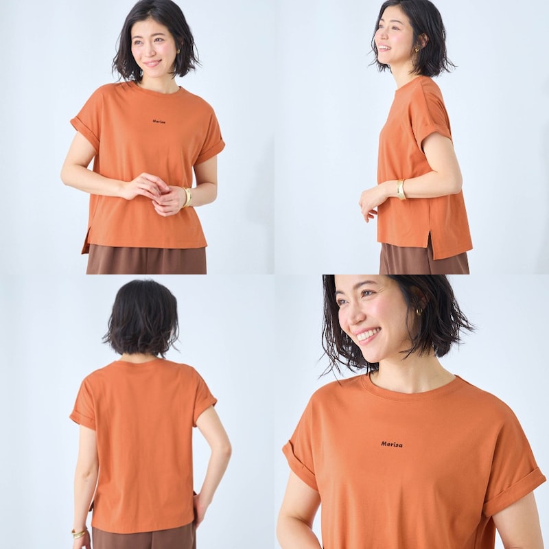 モデル身長168cm／M