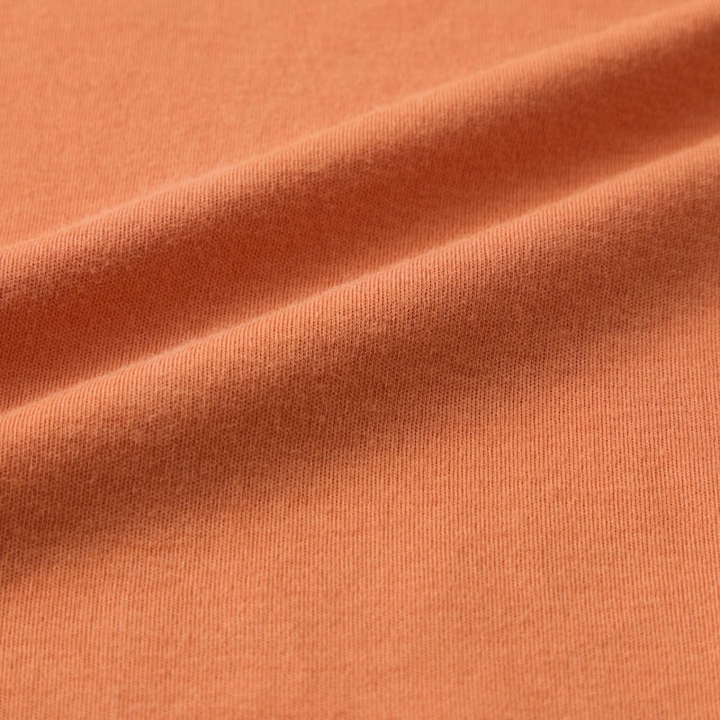 素材はアメリカンコットンの超長綿100%で表情が美しく、肌ざわりなめらか