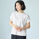 【25年夏新色】オフホワイト（胸元刺繍B）