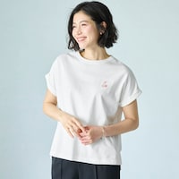 オフホワイト（胸元刺繍B）