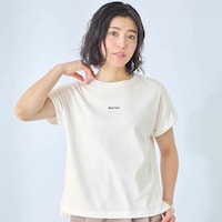 オフホワイト（プチロゴ刺繍）