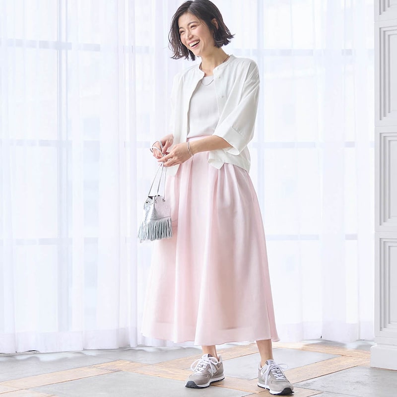 モデル身長168cm／M